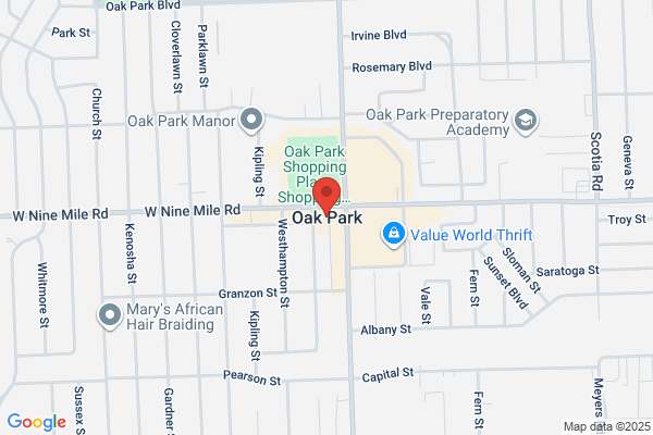 Oakpark mi.