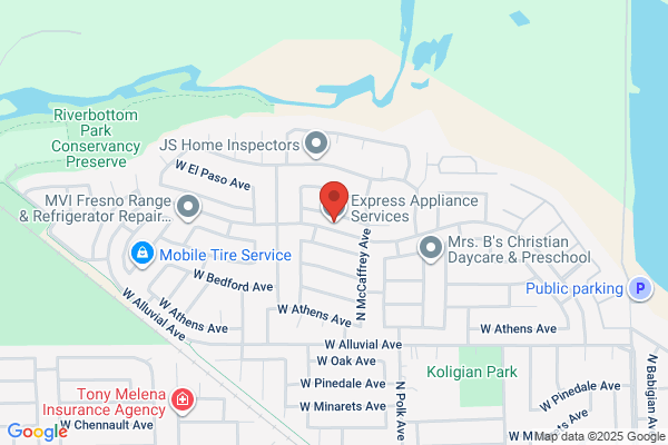 Express Appliance Repair Works
