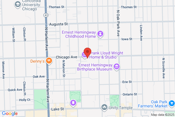 Wright Frank L Preservation