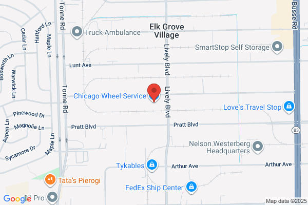 Central Chicago Tire & Wheel Co