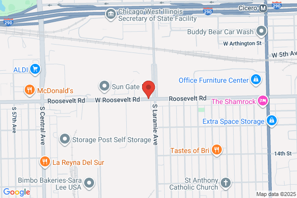 Roosevelt Laramie Service Center