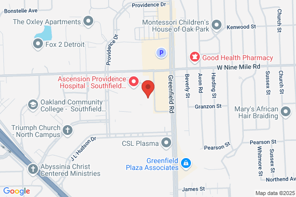 Oakland Regional Hospital