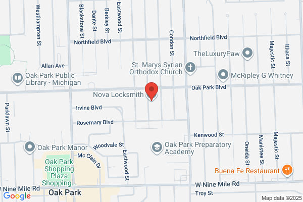 NF LOCKSMITH