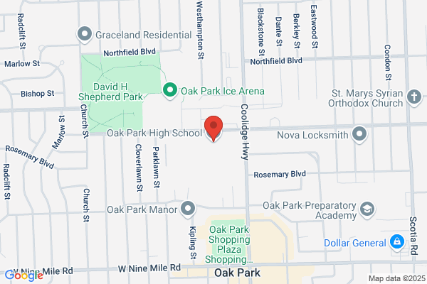 Oak Park Schools, Oak Park High School