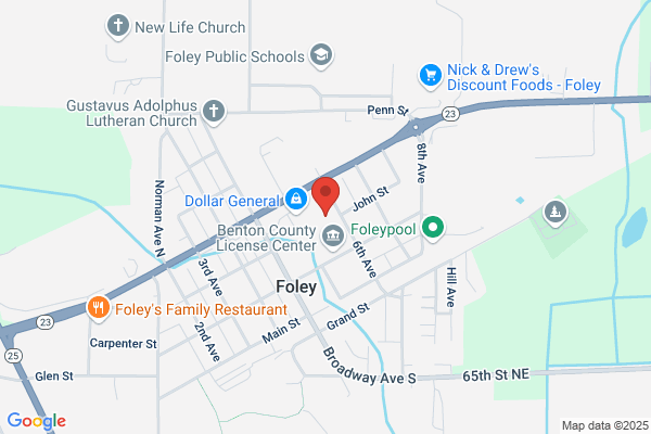 Foley Area Care