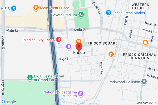 Frisco City of, Planning & Development Services
