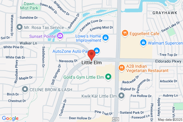Little Elm City of, Police Dept