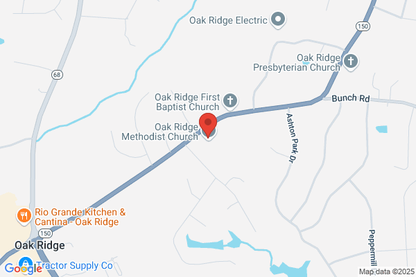 Oak Ridge United Methodist Weekday School