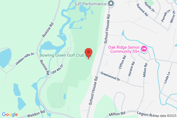 Bowling Green Golf Club Inc