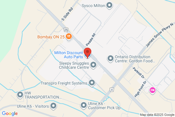 Milton Auto Parts