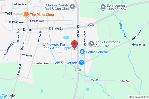 Knox Auto Supply Inc