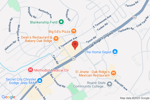 East Tennessee Ear Nose & Throat Specialists PC