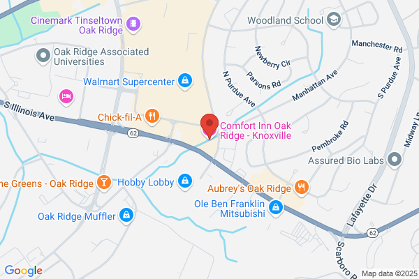 Comfort Inn Oak Ridge - Knoxville
