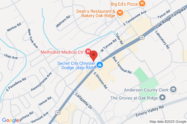 Vascular Diagnostic Center of Oak Ridge Inc