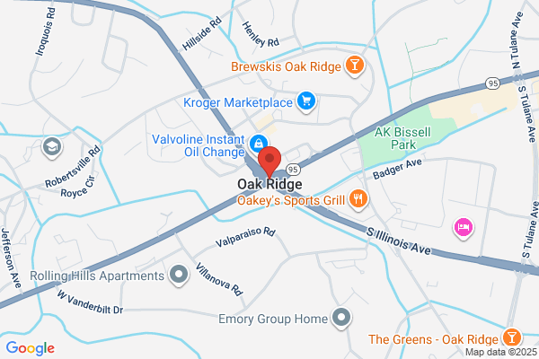Oak Ridger the