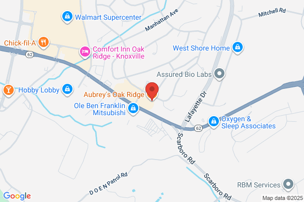 Aubrey's Oak Ridge