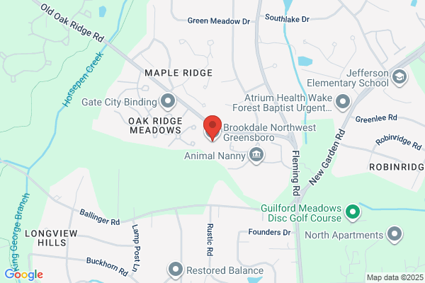 Brookdale Oak Ridge
