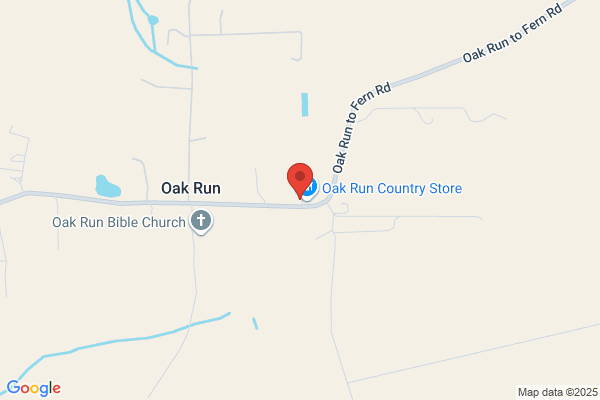United States Government, Post Offices, Oak Run