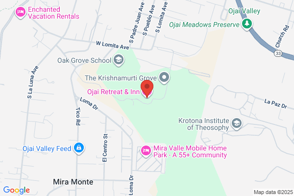 Ojai Retreat the