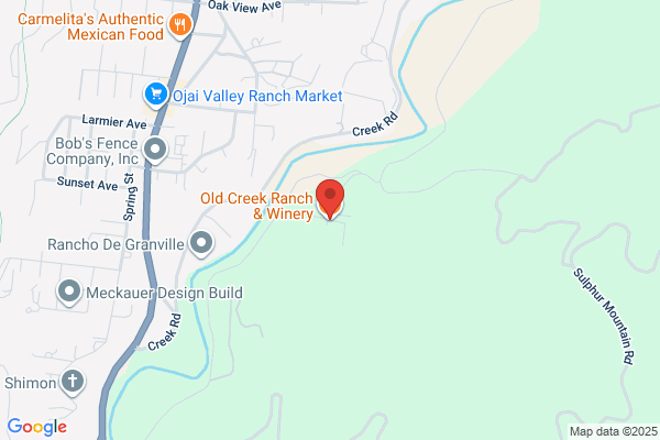 Old Creek Ranch & Winery