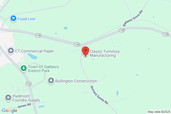 Classic Furniture Mfg Inc