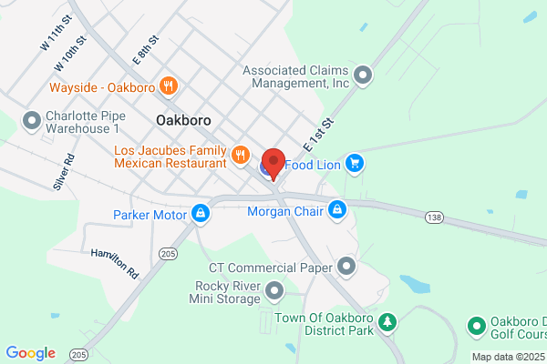 Oakboro Oil Co Inc