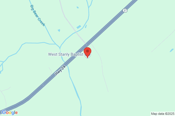 West Stanly Baptist Church