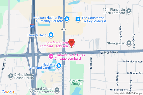 Comfort Suites Lombard - Addison