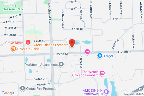 Greek Islands Restaurant West