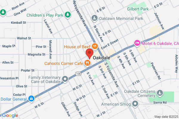 The Hearth of Oakdale