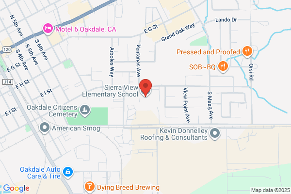 Oakdale Joint Unified School District, Sierra View Elementary