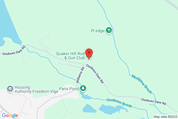 Quaker Hill Rd & Gun Club Skeet House