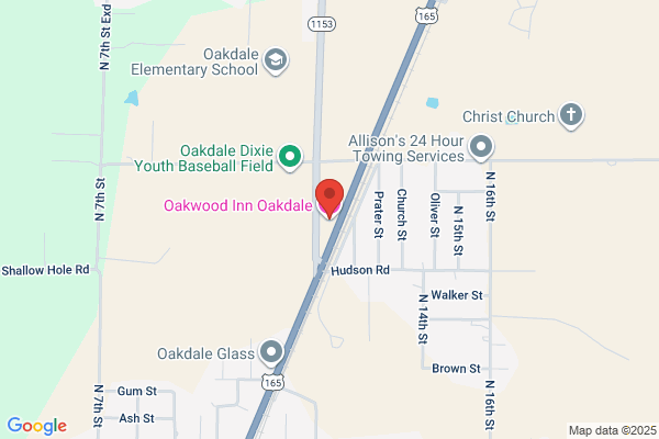 Motel 6 Oakdale, LA