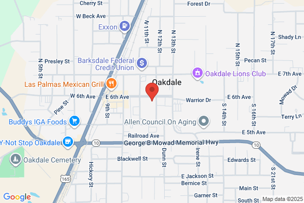 Oakdale City of