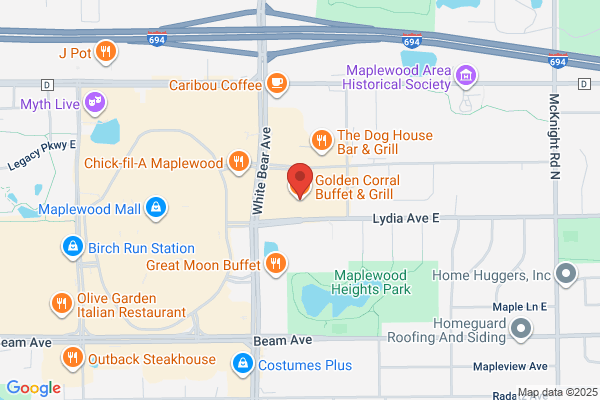 Golden Corral Maplewood