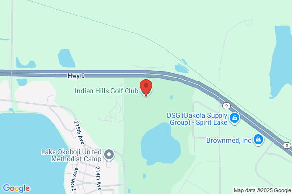 Indian Hills Golf Club, Clubhouse