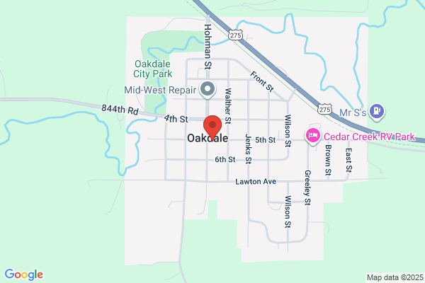 Fire, Oakdale