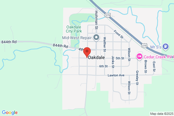 Oakdale City of, Clerk