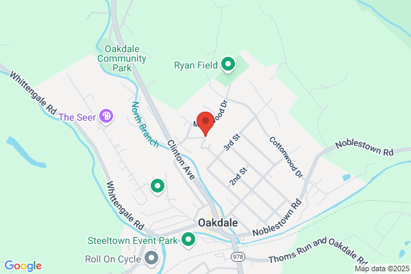 Oakdale Boro, Garage