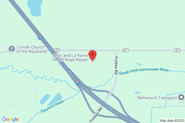 Exit 48 - 24 Hour Repair