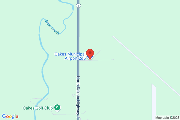 Oakes Municipal Airport