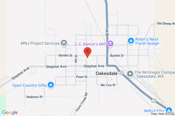 Oakesdale First Baptist Church