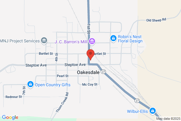 Police Departments, Oakesdale