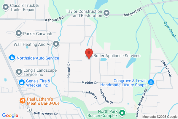 Butler's Appliance Service
