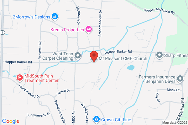 Mt Pleasant CME Church
