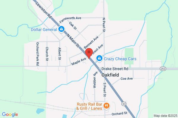 Oakfield Village Government, Village Office