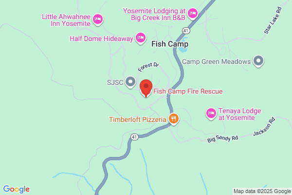 Fish Camp Fire Rescue Co