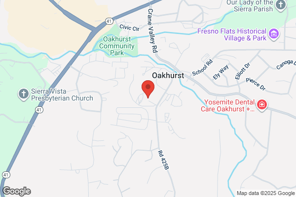 Oakhurst Community Center, Caretaker-Rental Information