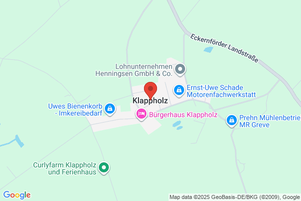 Klappholz Brian A Dr