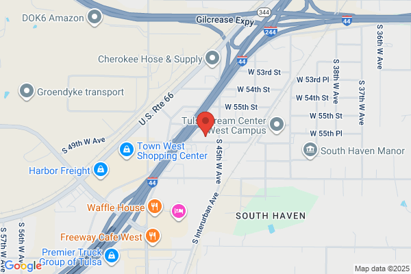 Americas Best Value Inn Tulsa at I-44